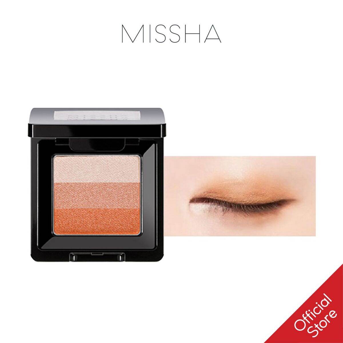 Phấn mắt 3 màu Triple Shadow - Missha