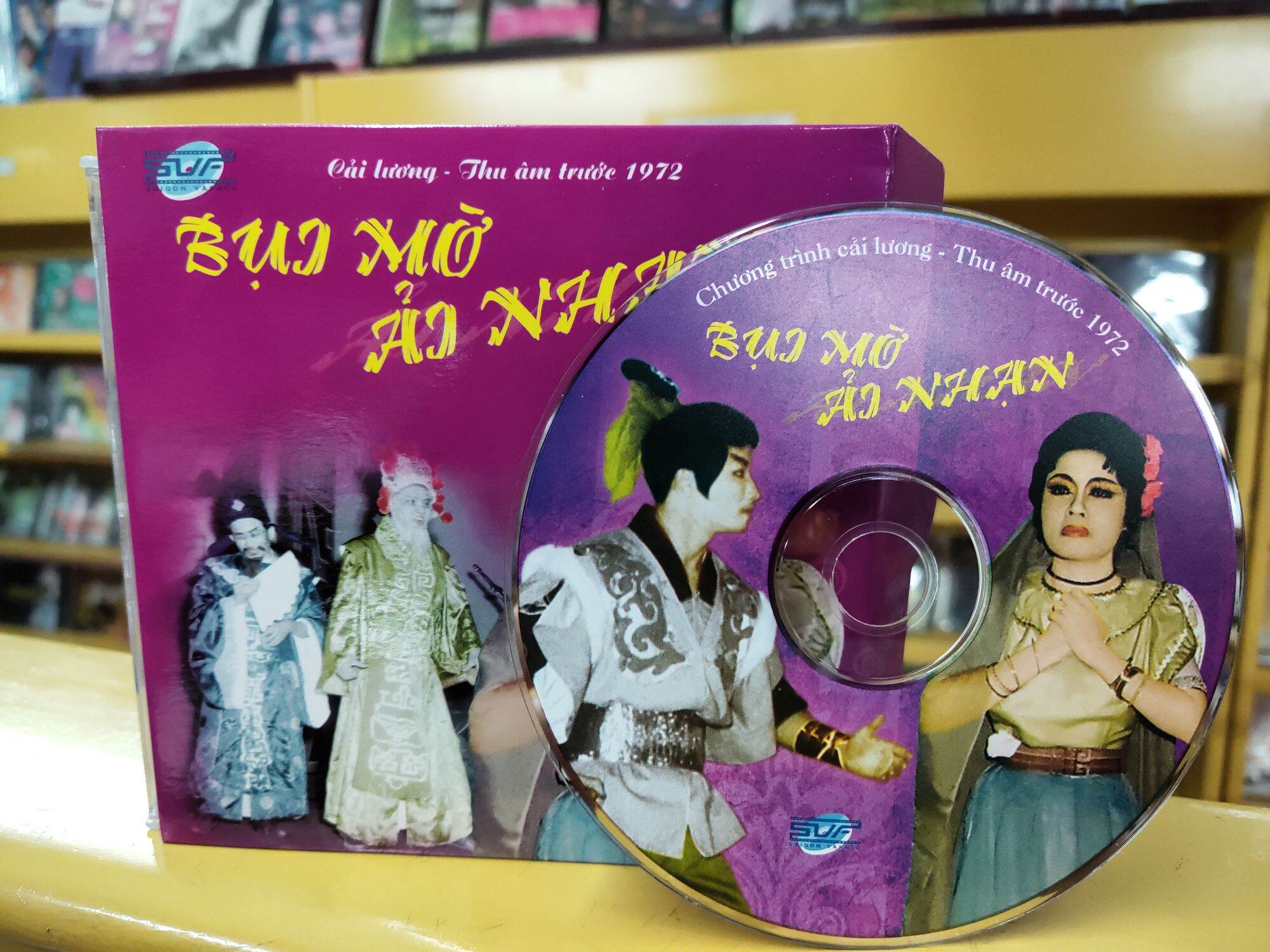 CD cải lương - Bụi Mờ Ải Nhạn