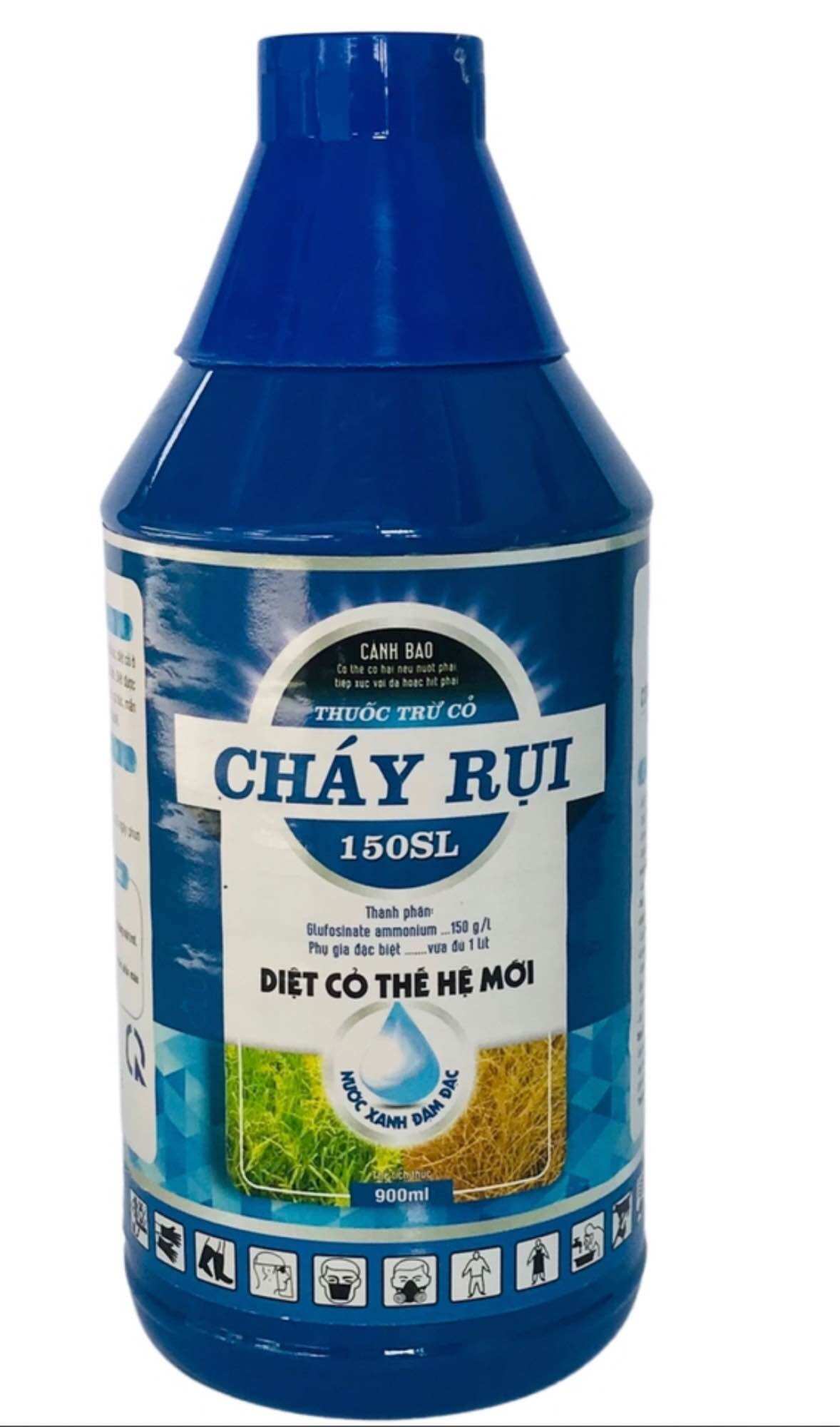 Chế phẩm trừ cỏ thế hệ mới “cháy rụi” chai 900 ml