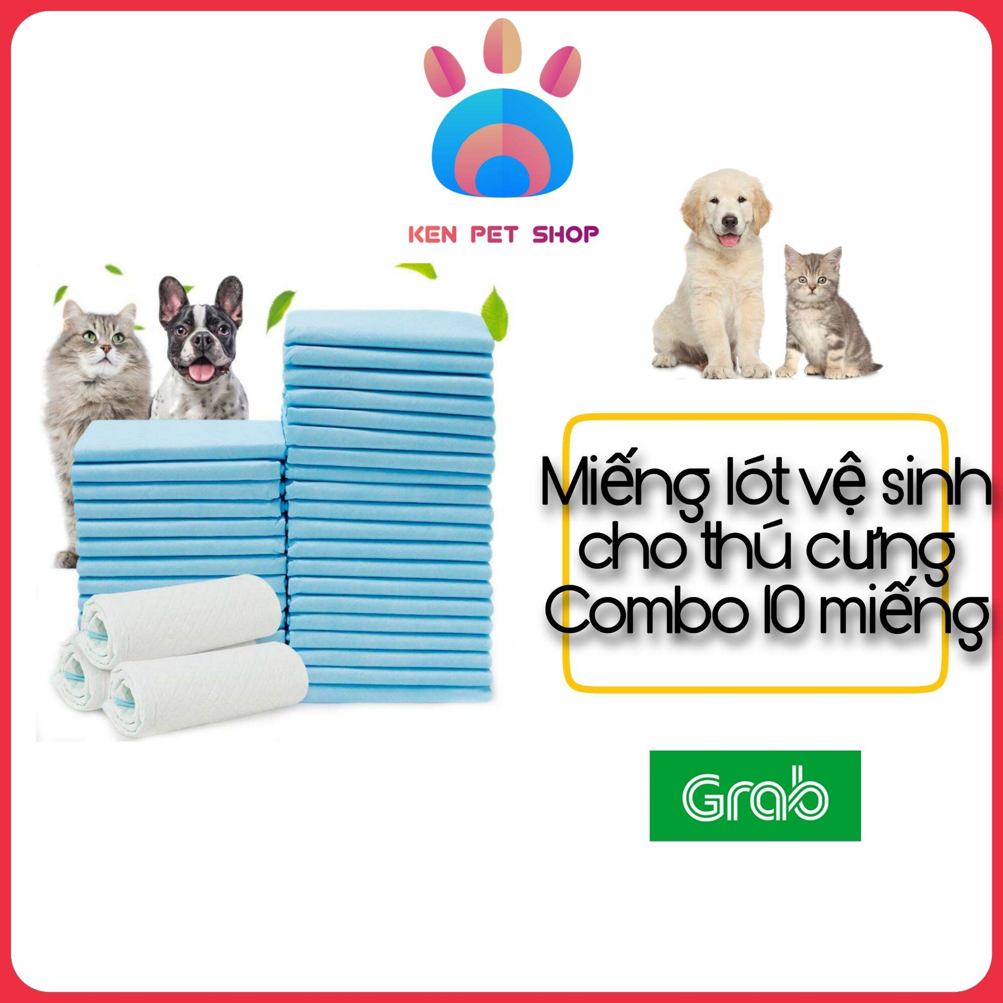 Miếng lót vệ sinh cho thú cưng
