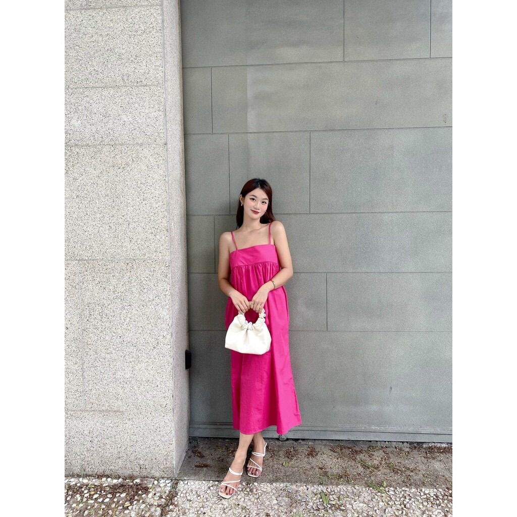 YU CHERRY | Đầm Maxi Cami Dress YD129