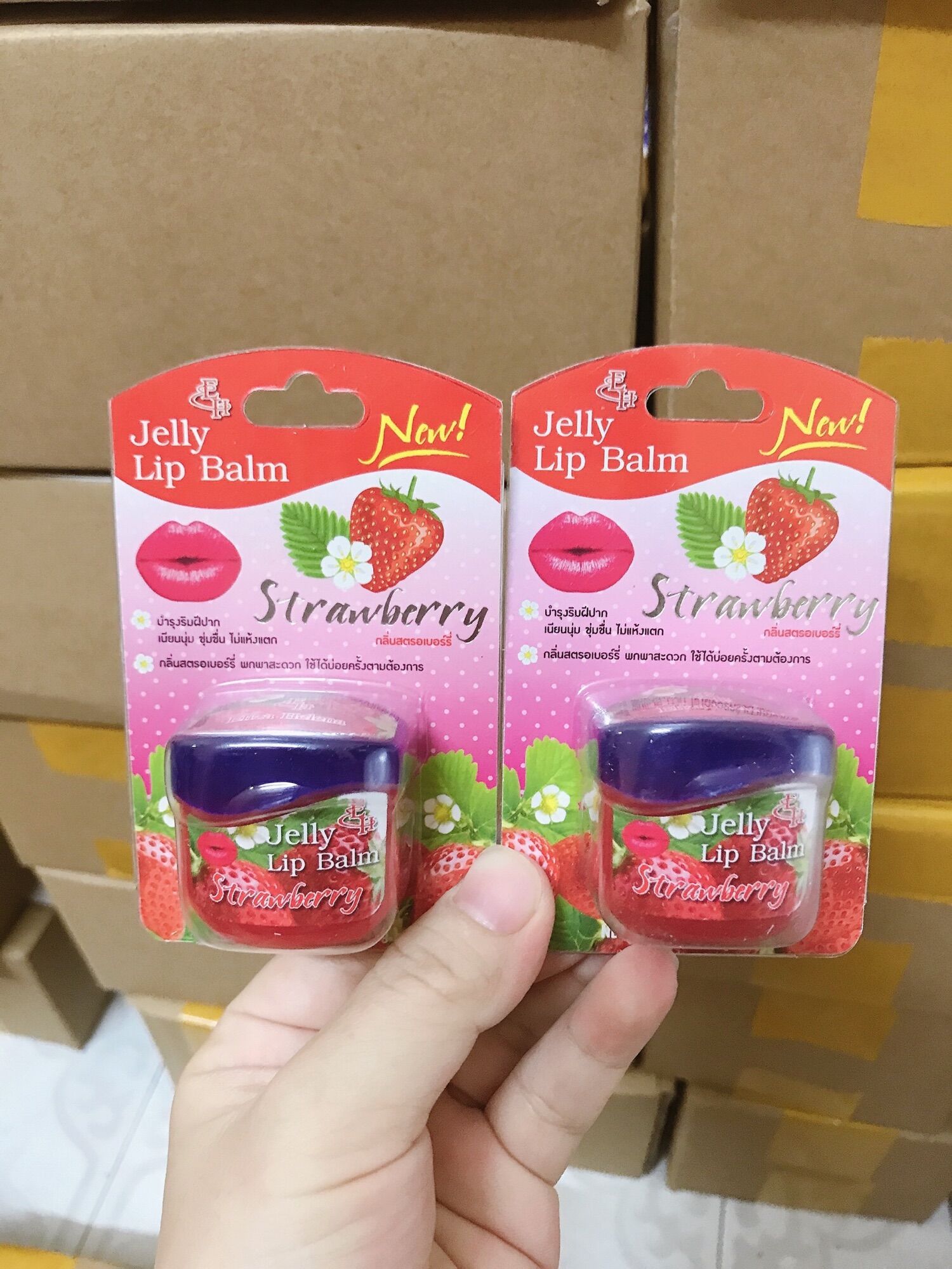 Son Dưỡng Môi Jelly Thái Lan