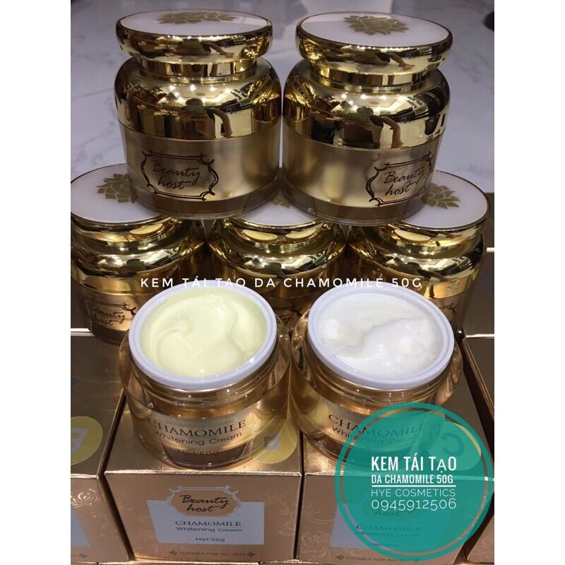 Kem tái tạo da Chamomile 50g( Giảm nám,Sạm,Tàn nhang,Mụn Thâm)
