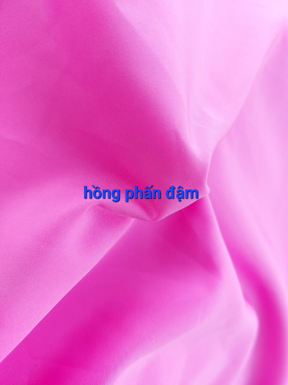 1m vải thô trượt nhẹ nhiều màu