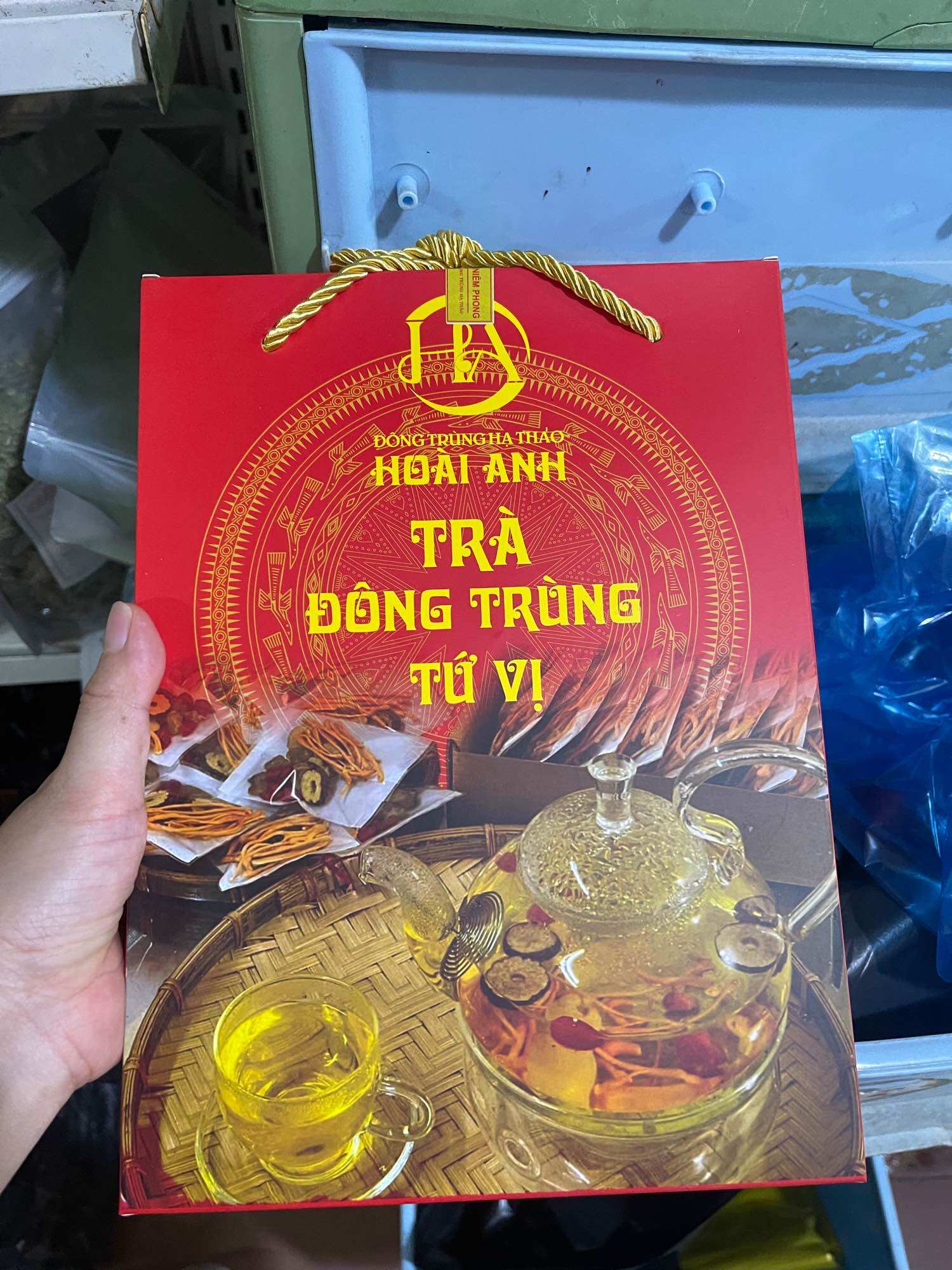 Trà đông trùng tứ vị