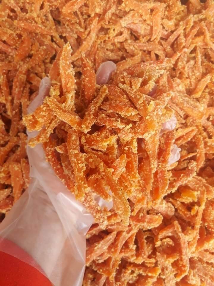 Mứt khoai lang đặc sản đà lạt