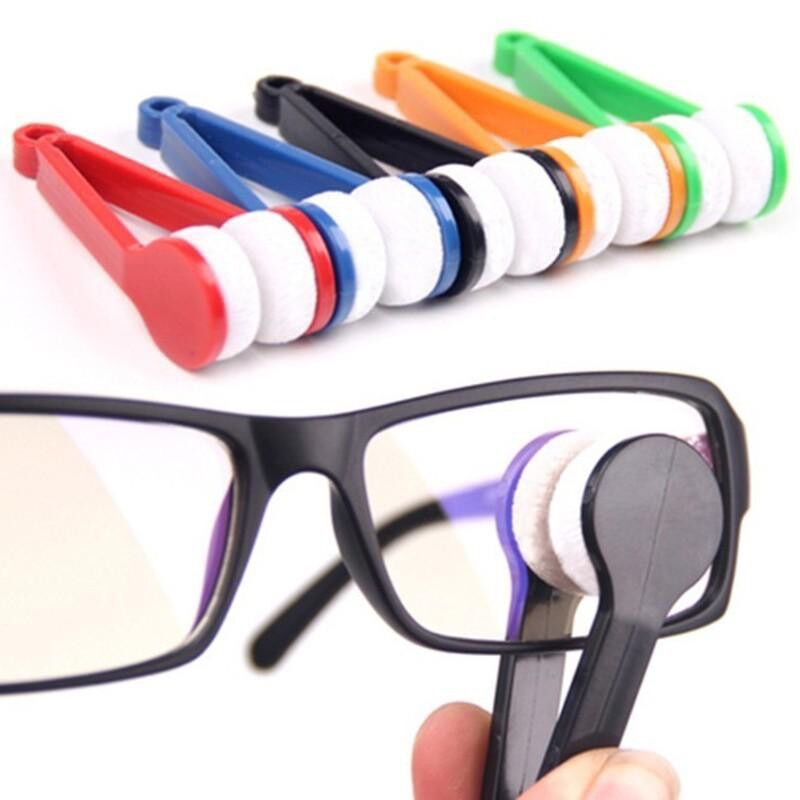 Dụng cụ lau mắt kính mini tiện lợi