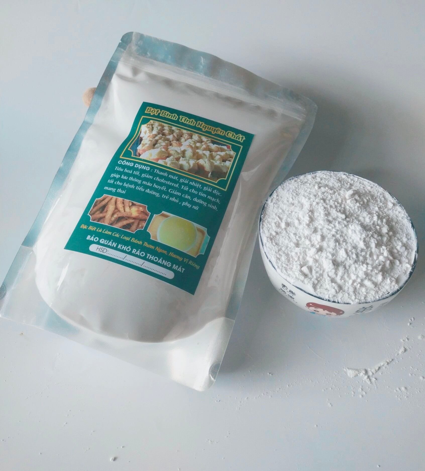 Bột bình tinh nguyên chất 1kg