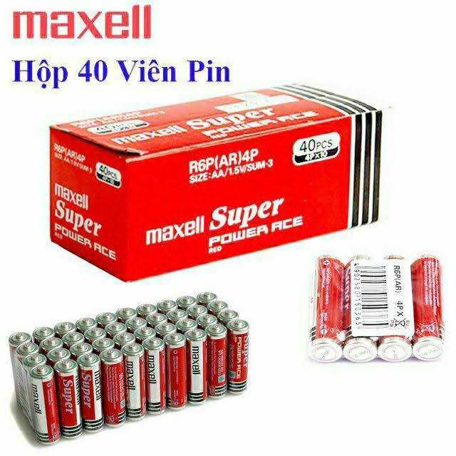 Hộp 40 viên pin 2a maxell