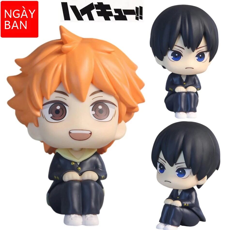 Haikyuu ! Nhân Vật Hành Động Anime-shoyo Hinata & Tobio Kageyama Pvc Sưu Tập Đồ Chơi Dành Cho Trẻ Em Và Người Hâm Mộ Mẫu Quà Tặng Sinh Nhật