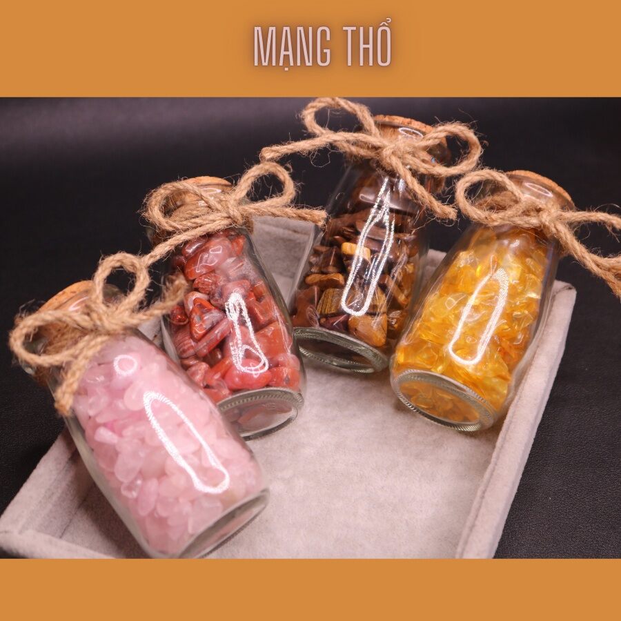 Hủ đá năng lượng tích cực vui vẻ may mắn mệnh Thổ