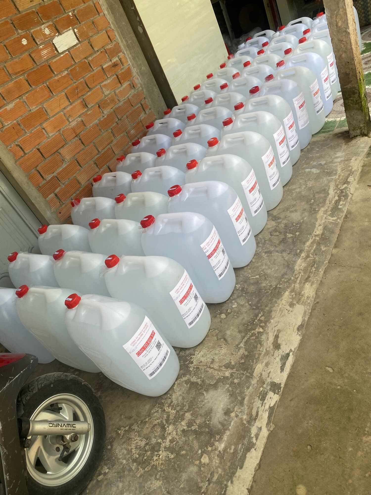 Dung dịch sát khuẩn can 5 lít
