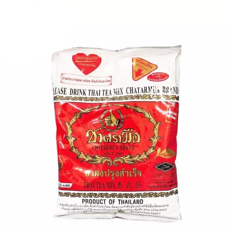 Lẻ 50gr - 100gr trà thái đỏ