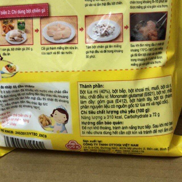 Bột chiên gà giòn 500g