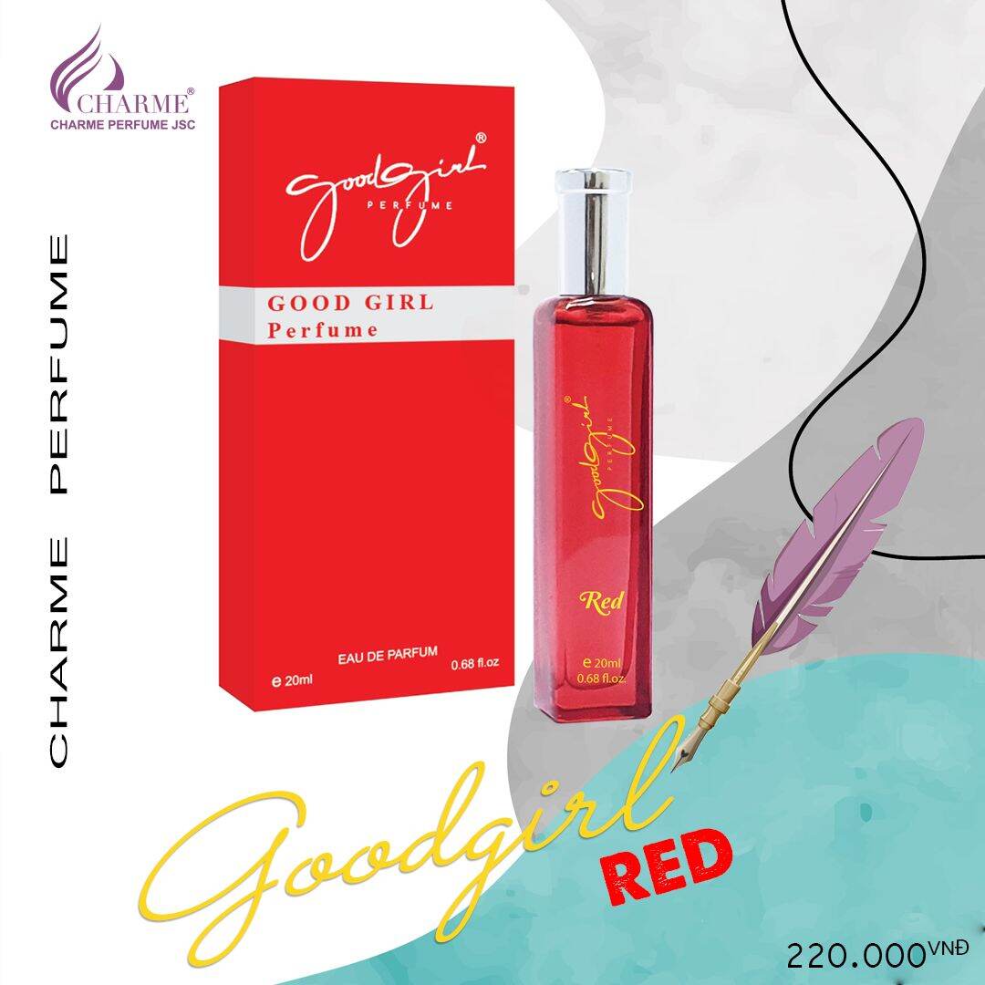 Nước hoa nữ goodgirl red 20ml