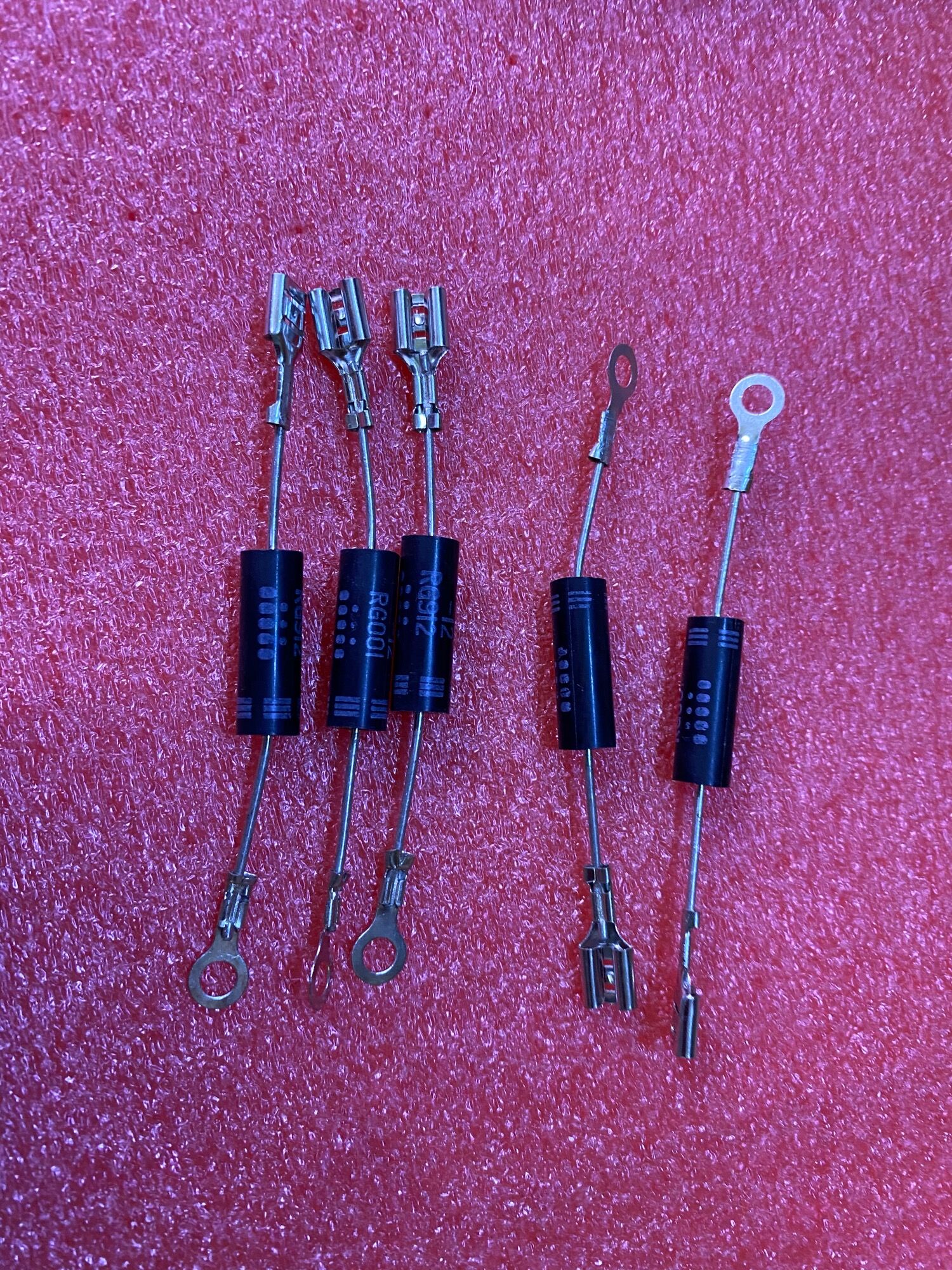 Đi ốt tiếp âm lò vi sóng RG 607 (1 chiều ) giá cho 5 chiếc