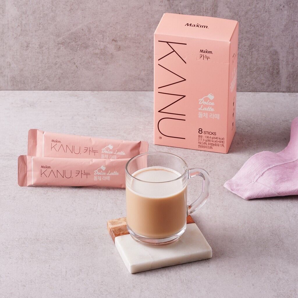 [MAXIM] Cà Phê Kanu Dolce Latte - [맥심 카누] 카누 돌체라떼 138.4G