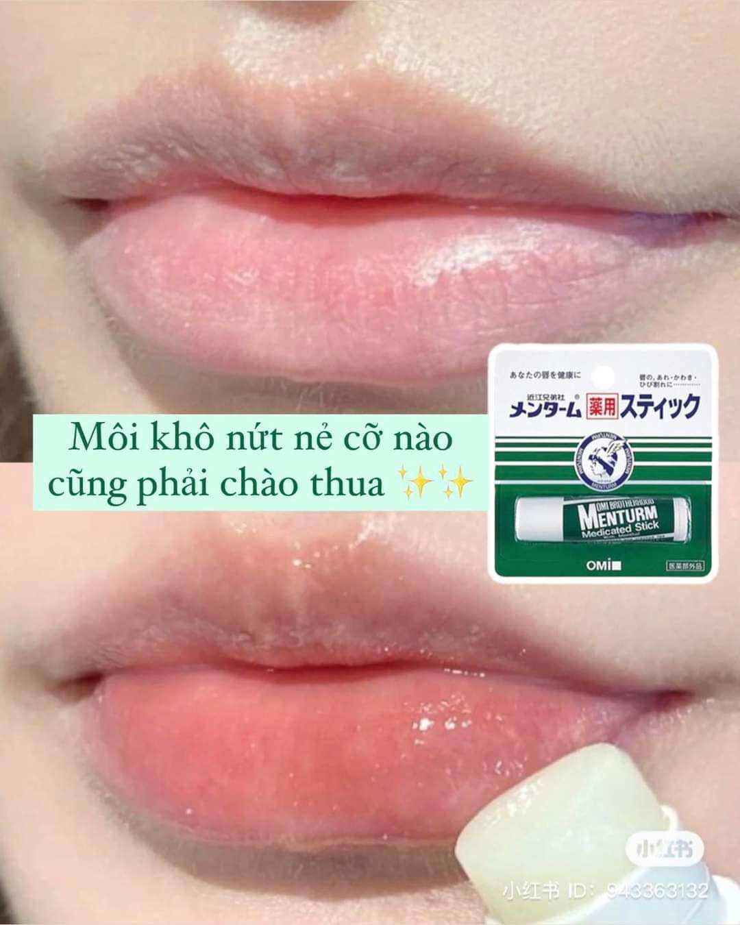 Son dưỡng OMI Nhật Bản