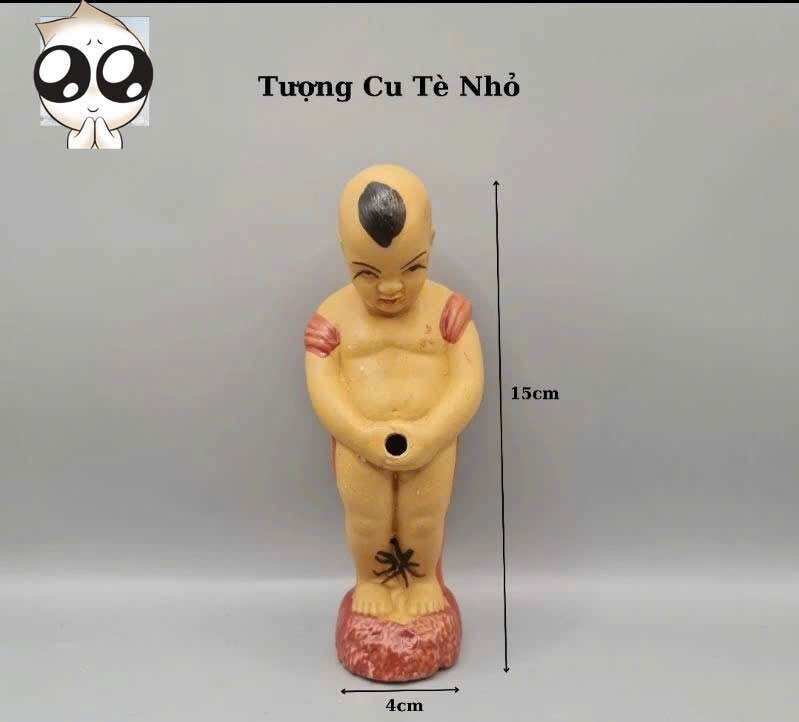 Chú tiểu đứng tè