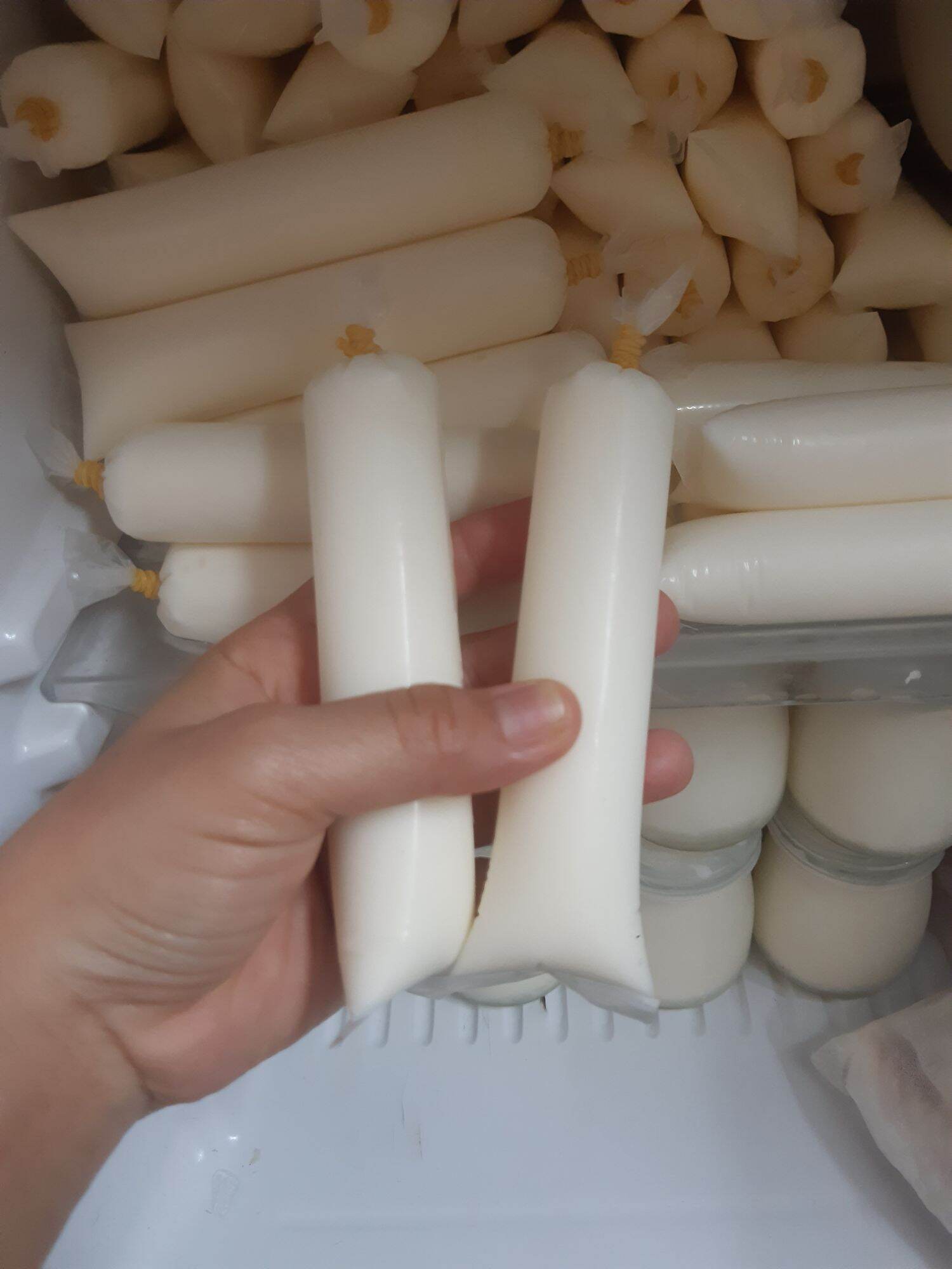 men nấm làm sữa chua viili( sữa chua từ sữa có đường, sữa không đường, sữa mẹ)