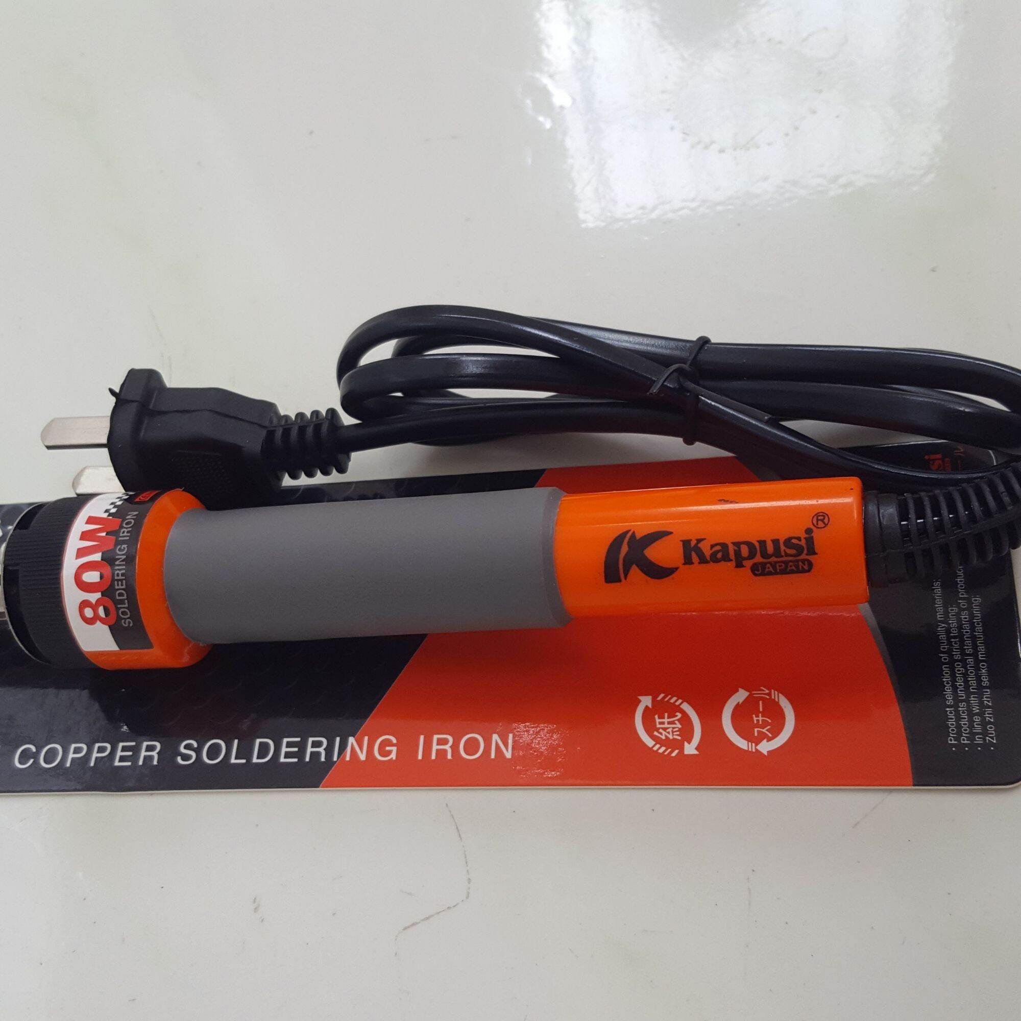 Mỏ hàn chì , thiếc Kapusi nhanh nóng 80w