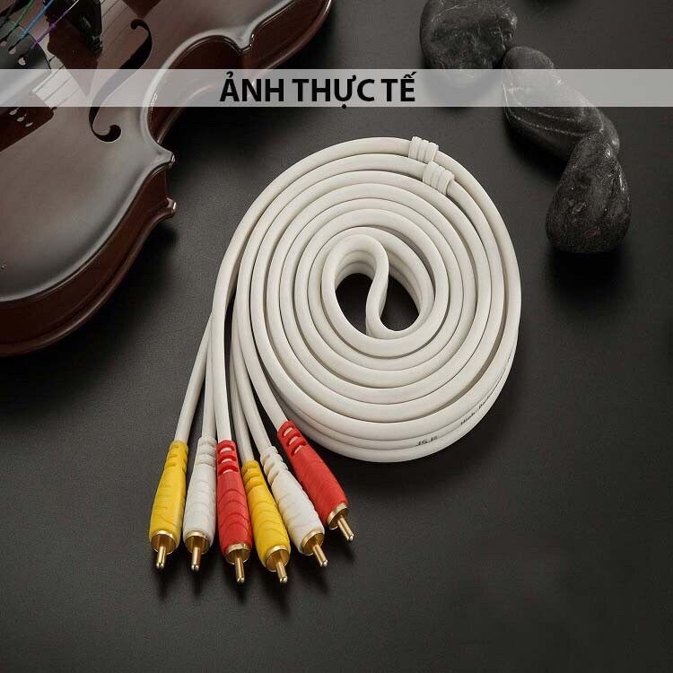 Dây 6 đầu bông sen, dài 10m