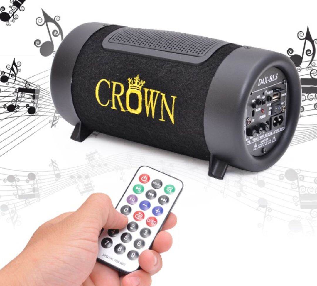Loa CROWN 4 có bluetooth