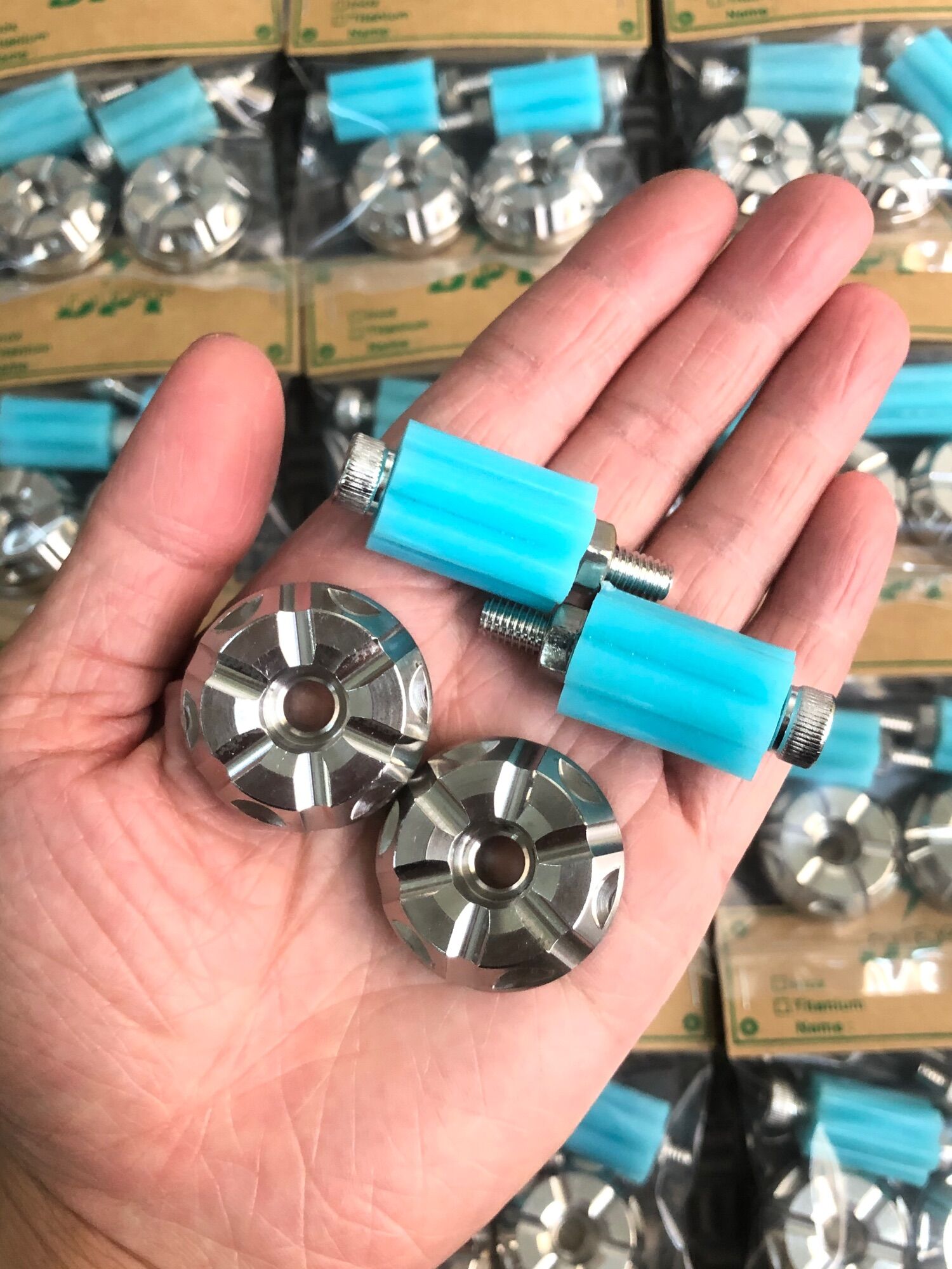 Gù tay lái inox304 DPT cho mọi dòng xe