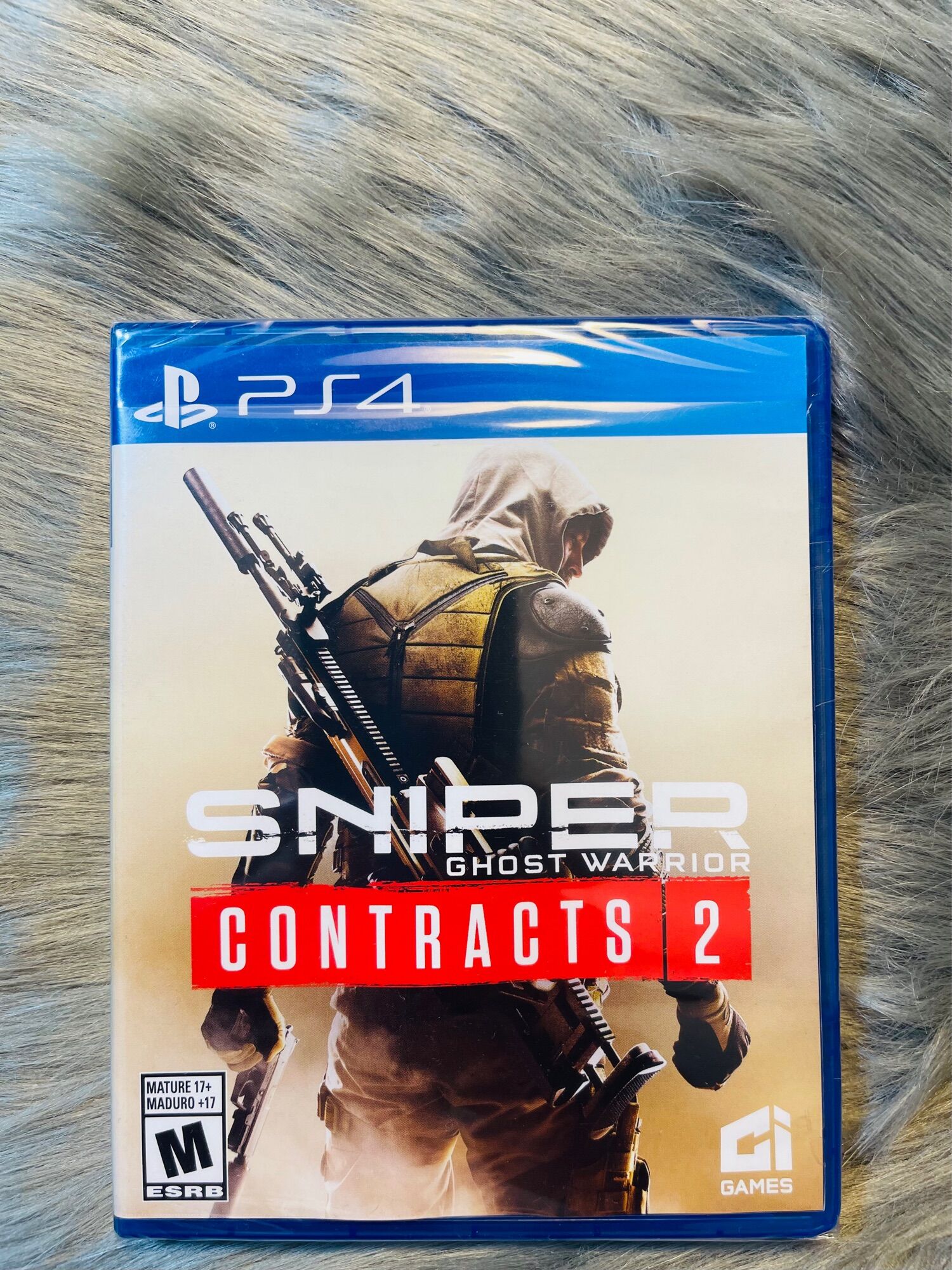 Đĩa game ps4 : Sniper contracts 2