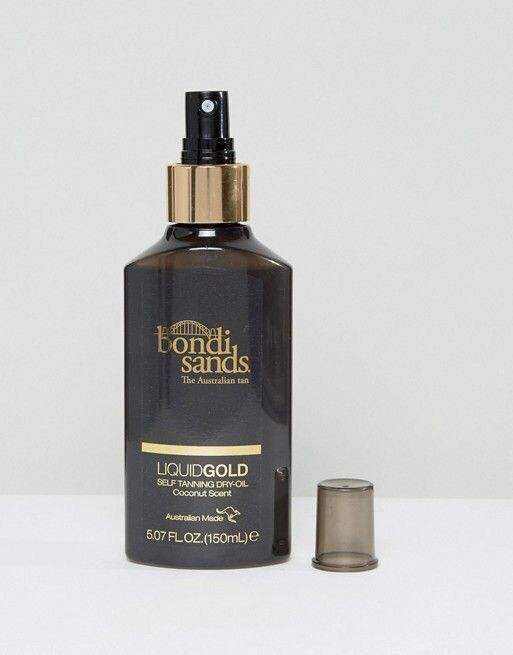 Bondi Sands self tan dry oil (dầu nhuộm da Bondi Sands)