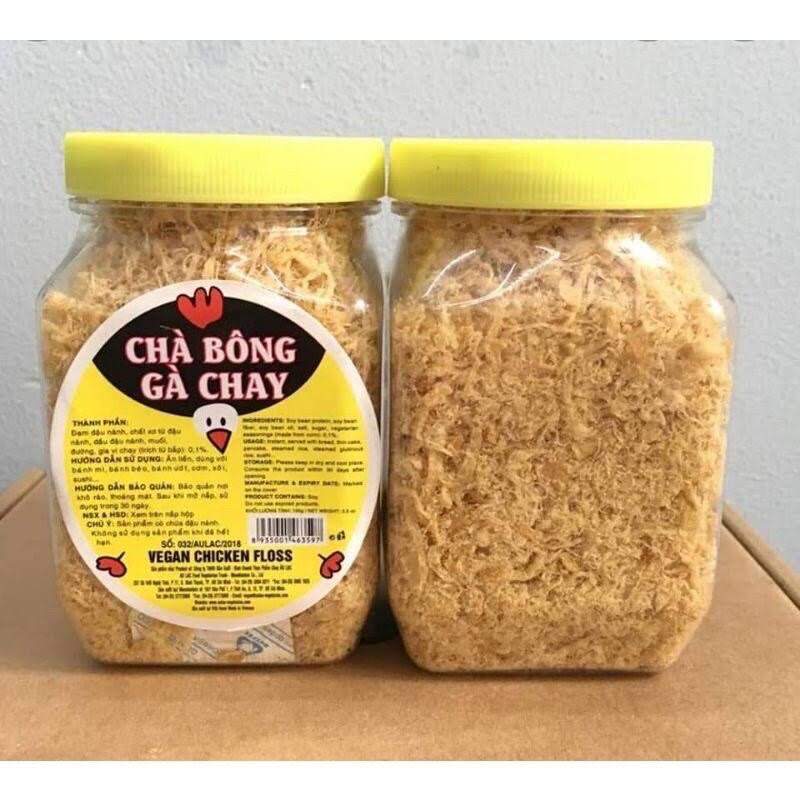 Chà bông gà chay hủ 100g