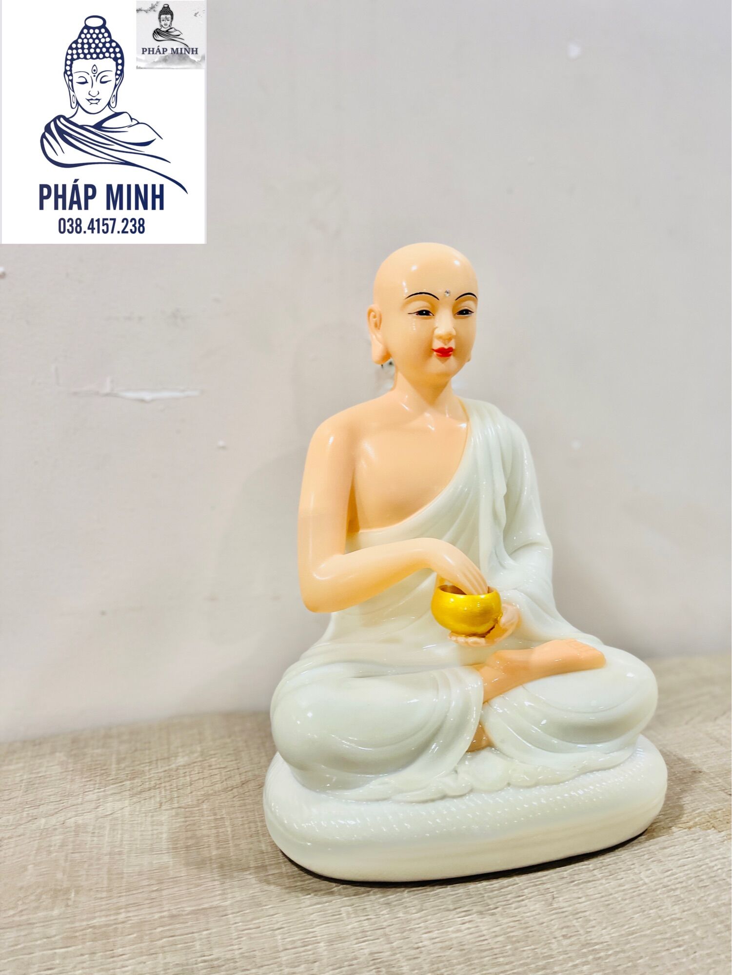 Tôn Tượng SiVaLi 30 CM ( Bột đá)