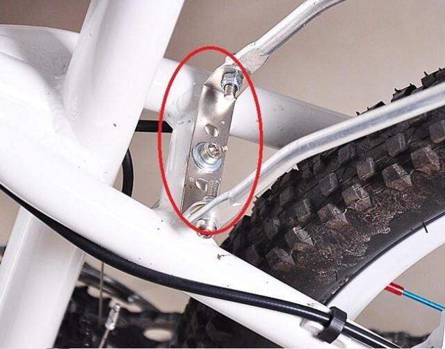 Cầu lắp baga cho xe đạp