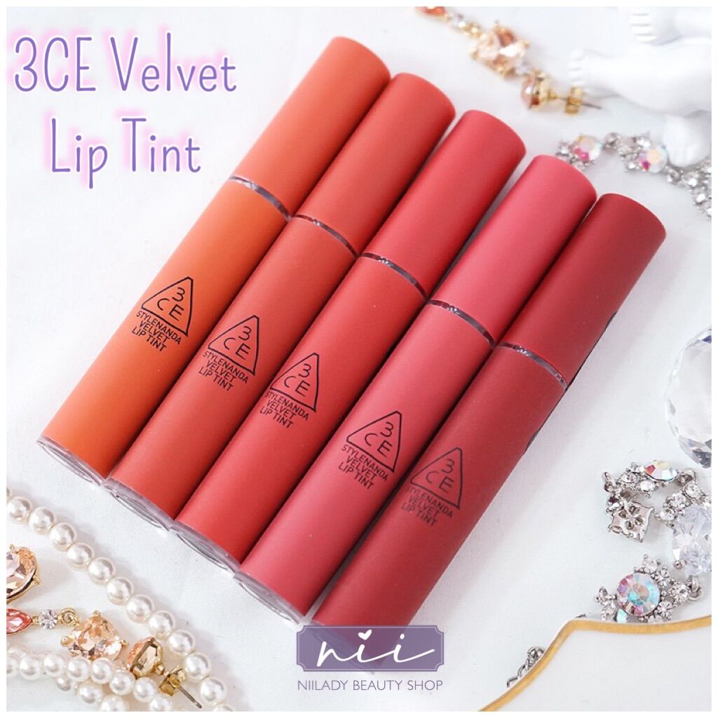 Son 3ce velvet lip tint