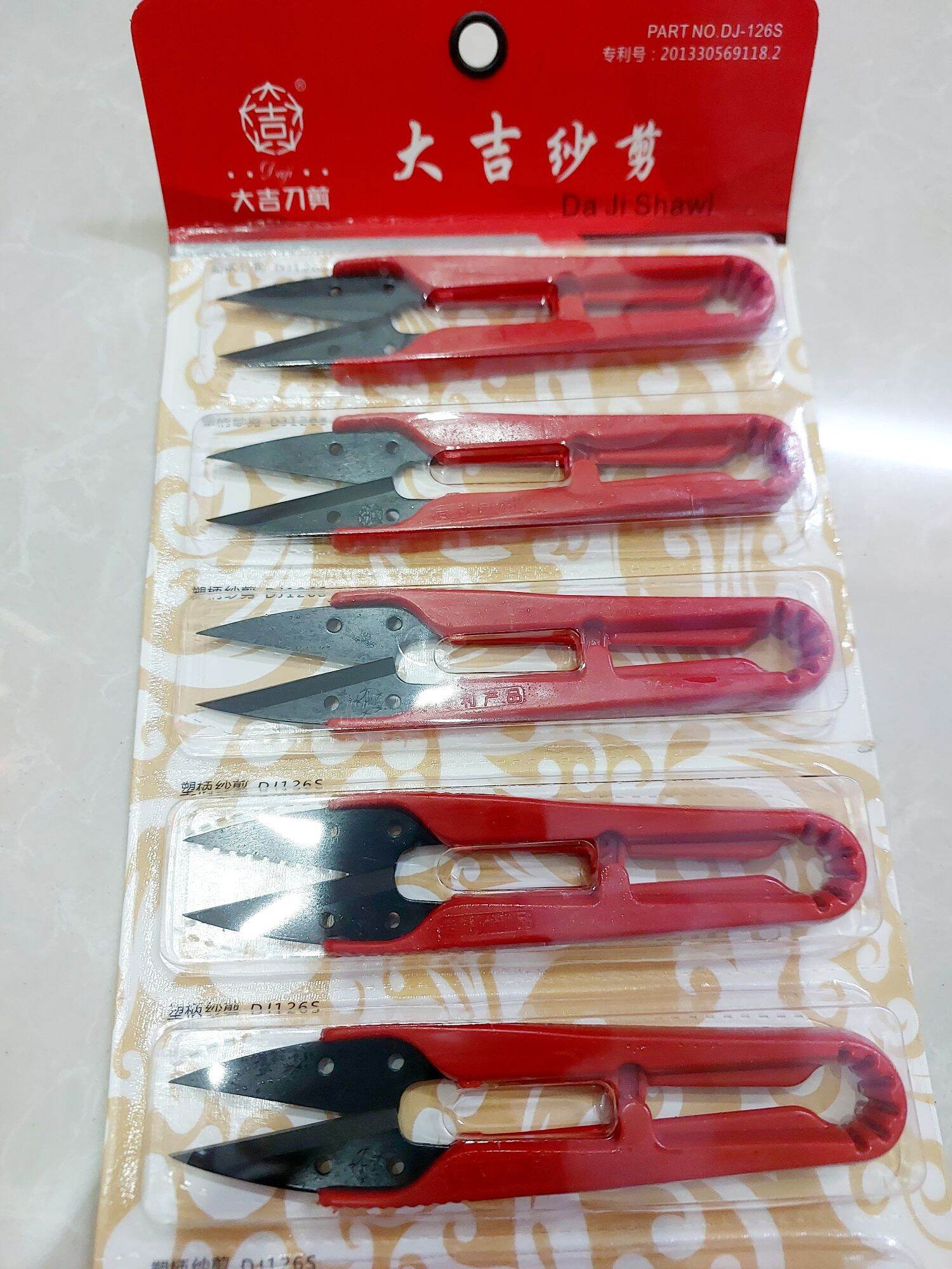 kéo bấm chỉ loại lớn lốc 12 cây
