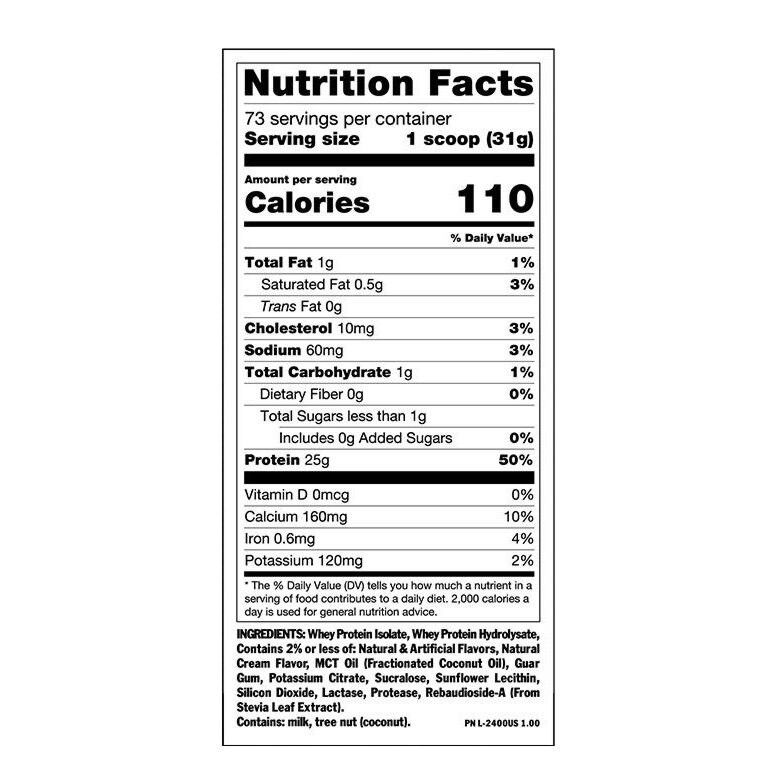 Sữa Whey Tăng cơ Mutant Iso Surge 5LBS