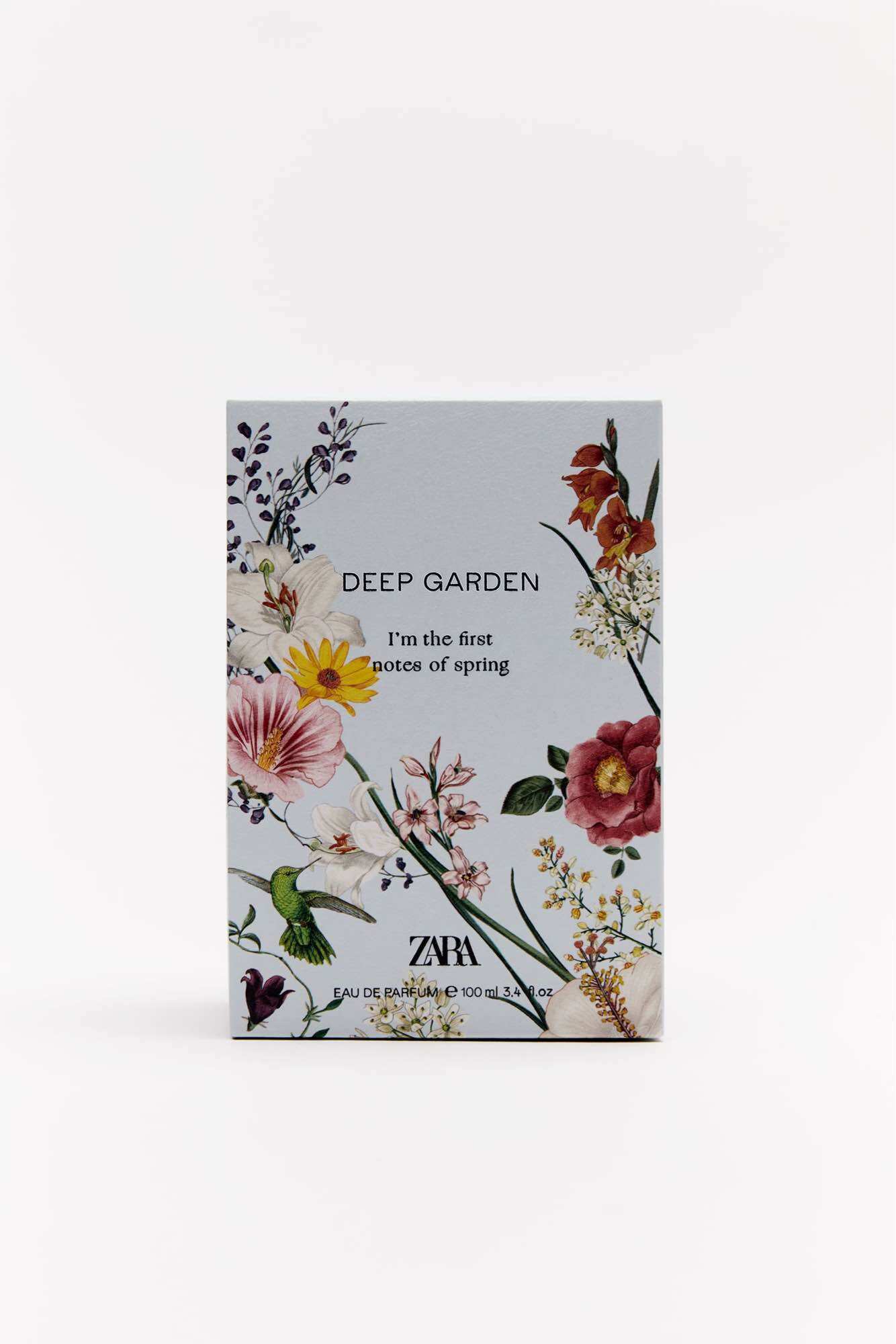 [HCM]Nước Hoa Nữ Zara Deep Garden Edp 100ml