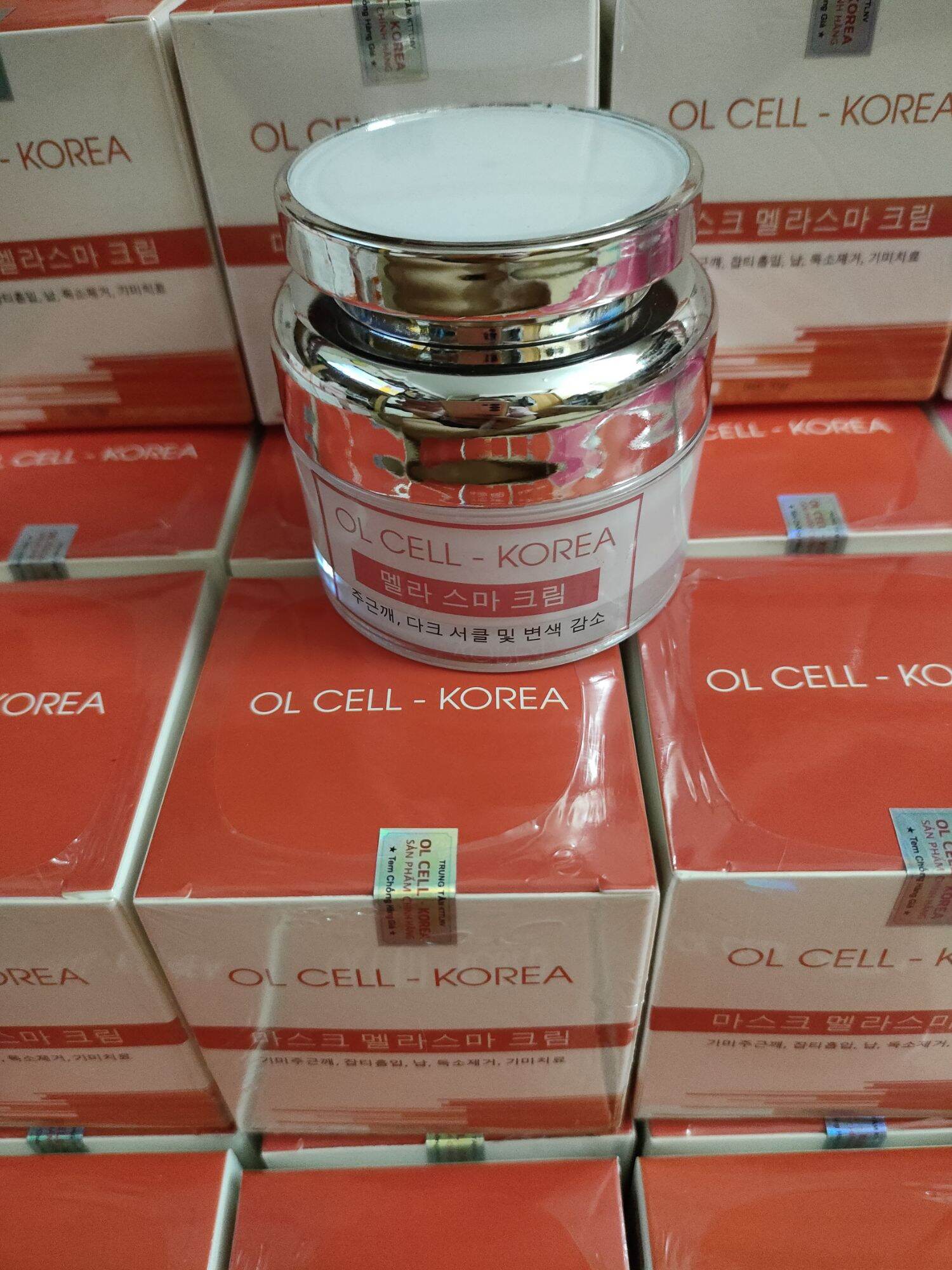 Mask Hút Nám Ol CELL KOREA Mẫu Mới 2022