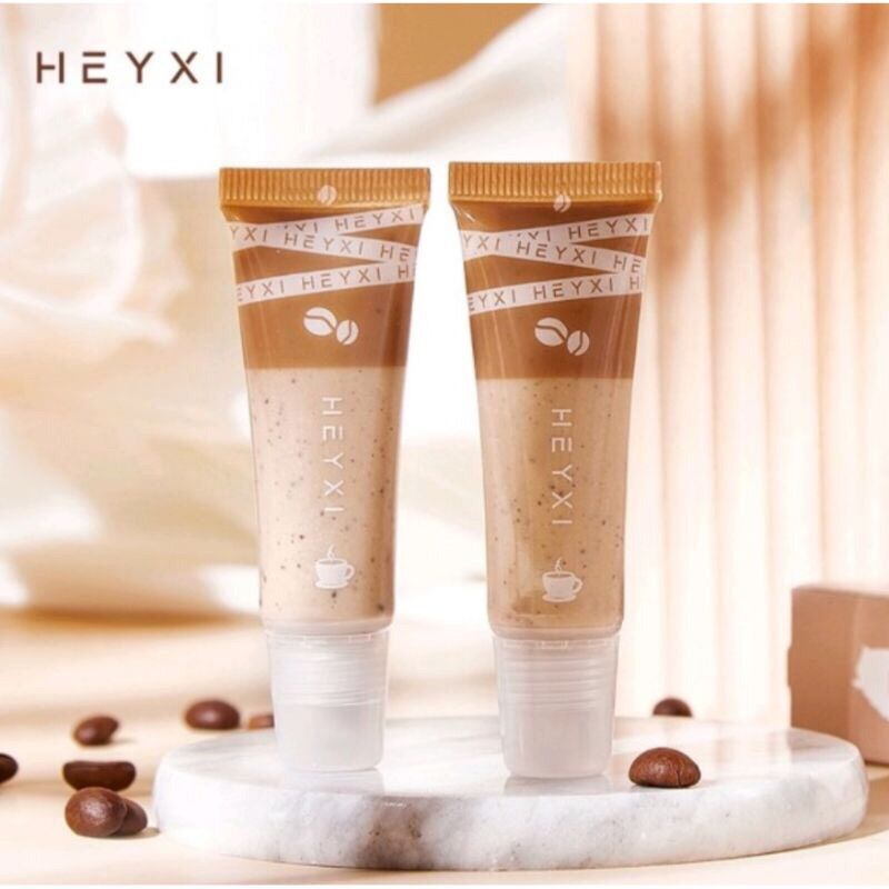 Tẩy da chết môi Heyxi cafe