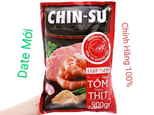 Hạt Nêm Chinsu ngọt tôm thơm thịt 900g ( Date Mới)