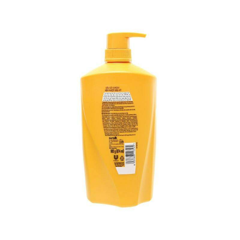 Dầu gội SUNSILK 900g