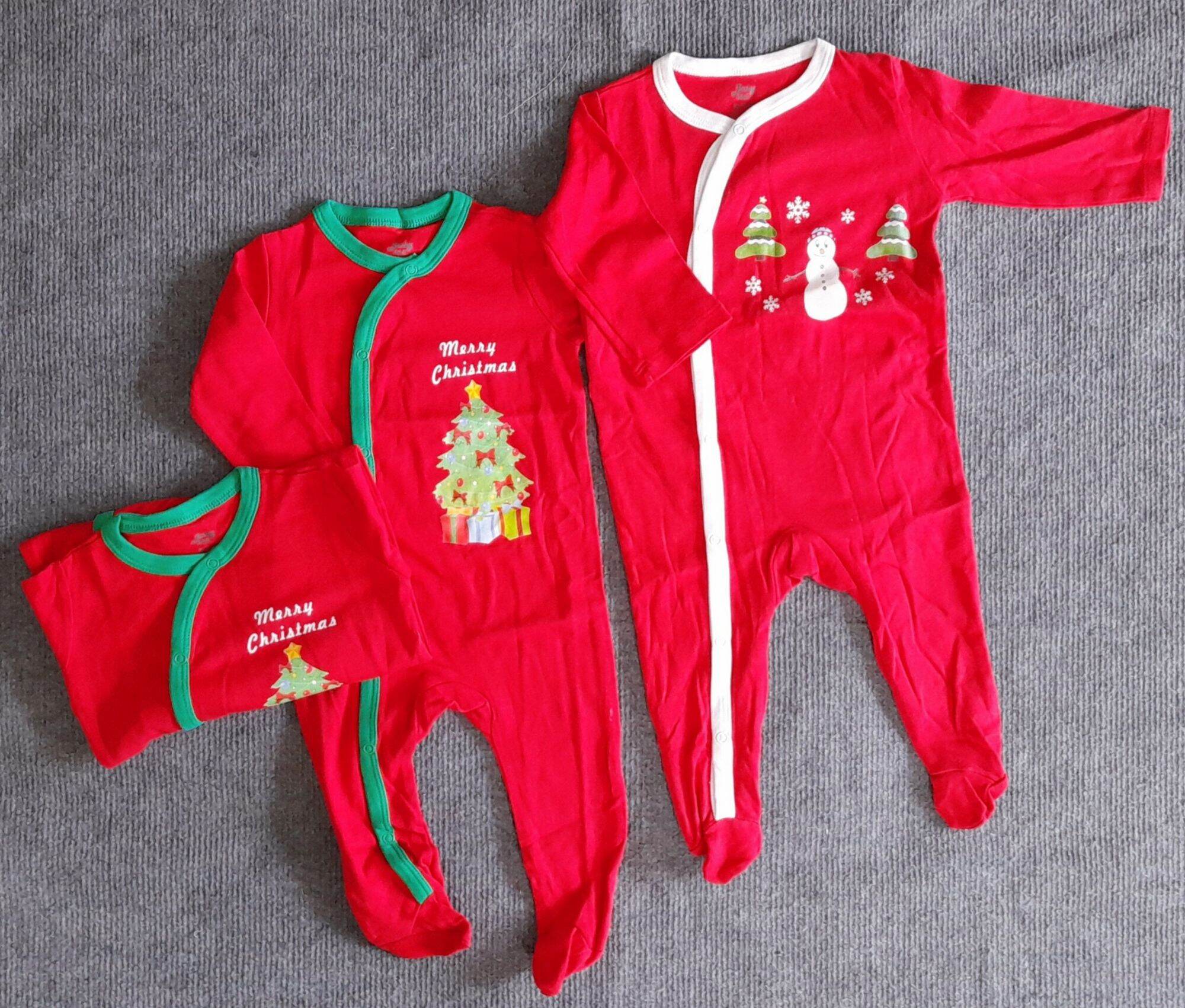 Set 3 body sleep cotton