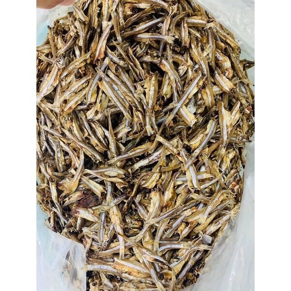 1kg Cá cơm khô loại 1 bẻ đầu _ biển Cửa Lò _ sạch sẽ, khô đều, thơm ngon, chuẩn loại 1
