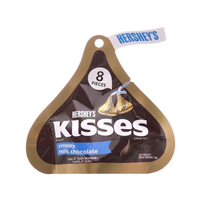 Socola kisses mỹ 36g-8 viên nhỏ bc - ảnh sản phẩm 1