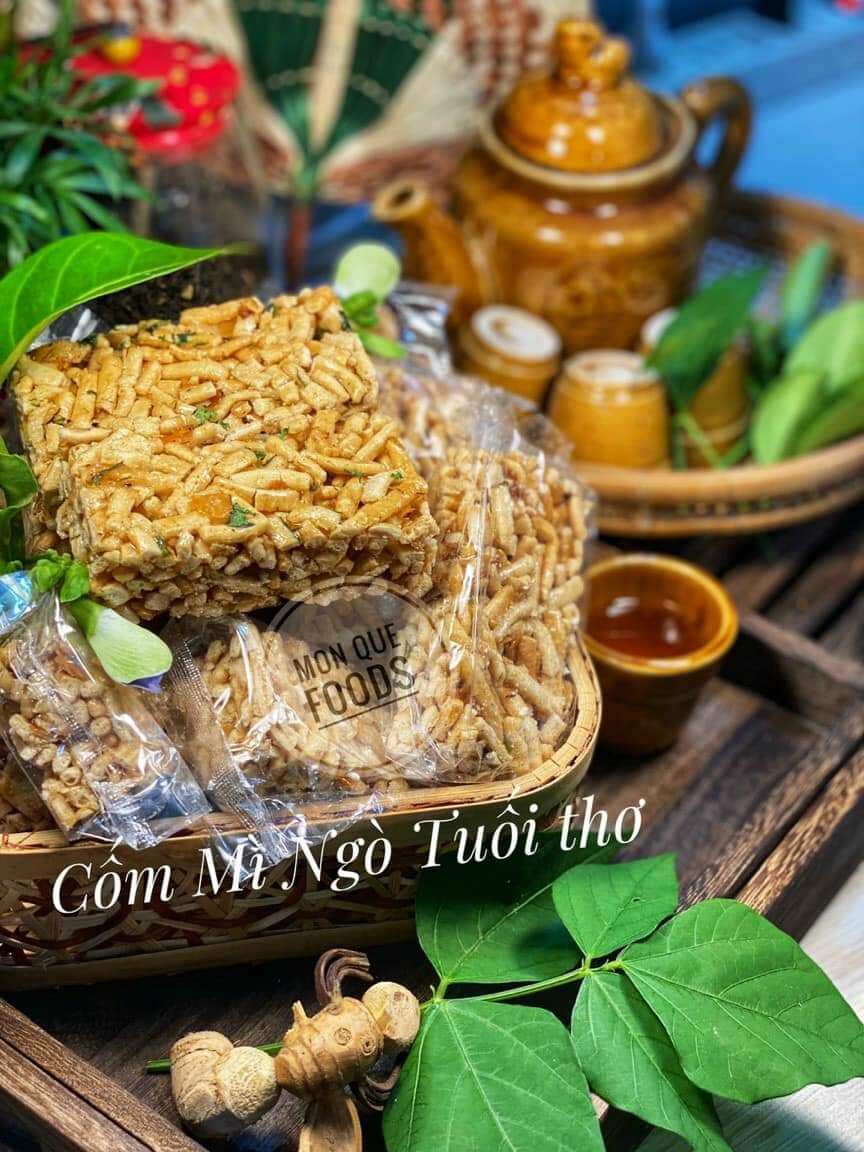 Cốm mì ngò tuổi thơ 500g