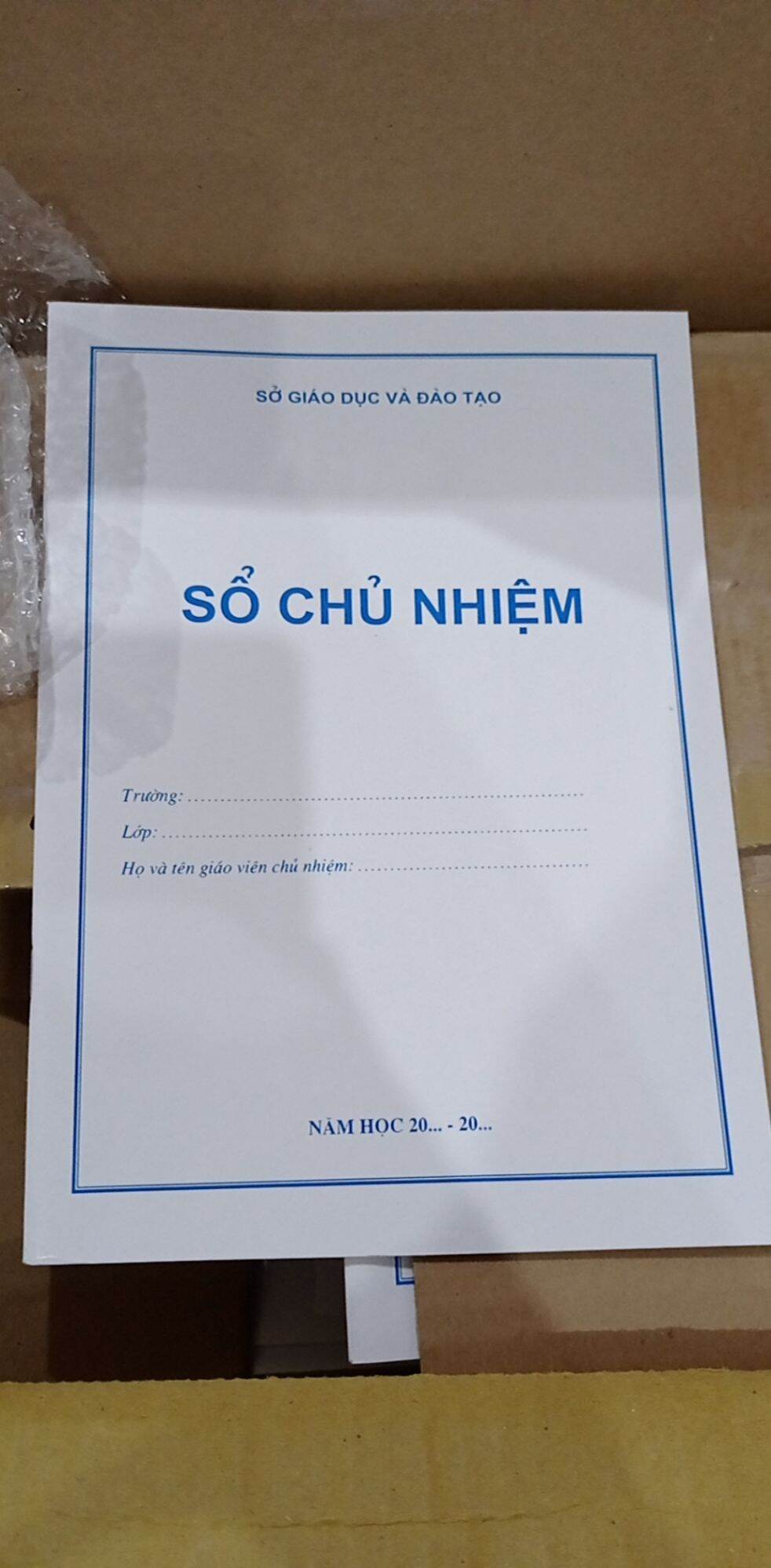 Sổ chủ nhiệm