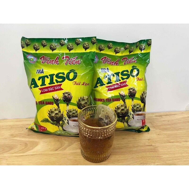 Trà actiso túi lọc 100gói