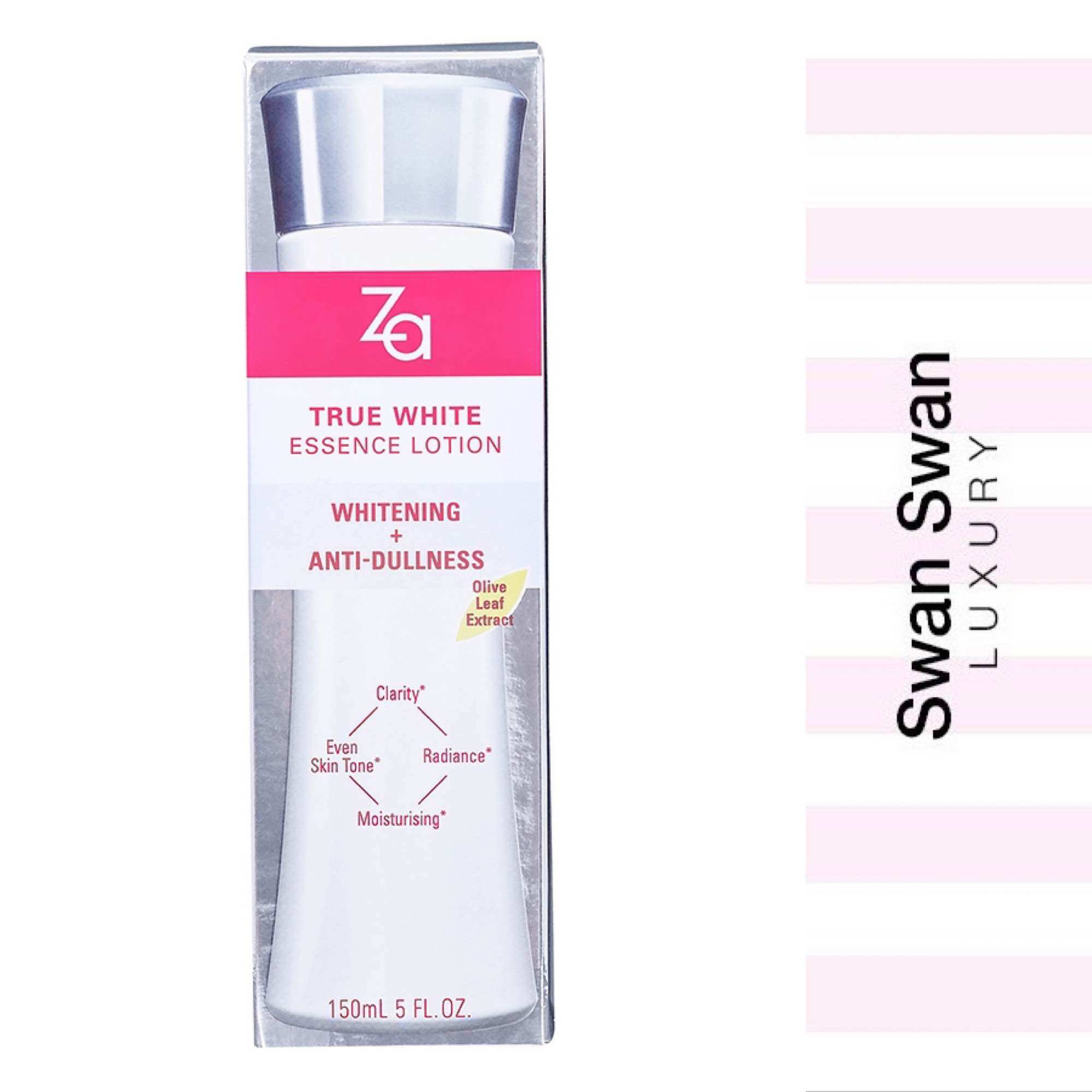 Tinh Chất Dưỡng Trắng Mờ Nám Đốm Nâu Za True White 150ml