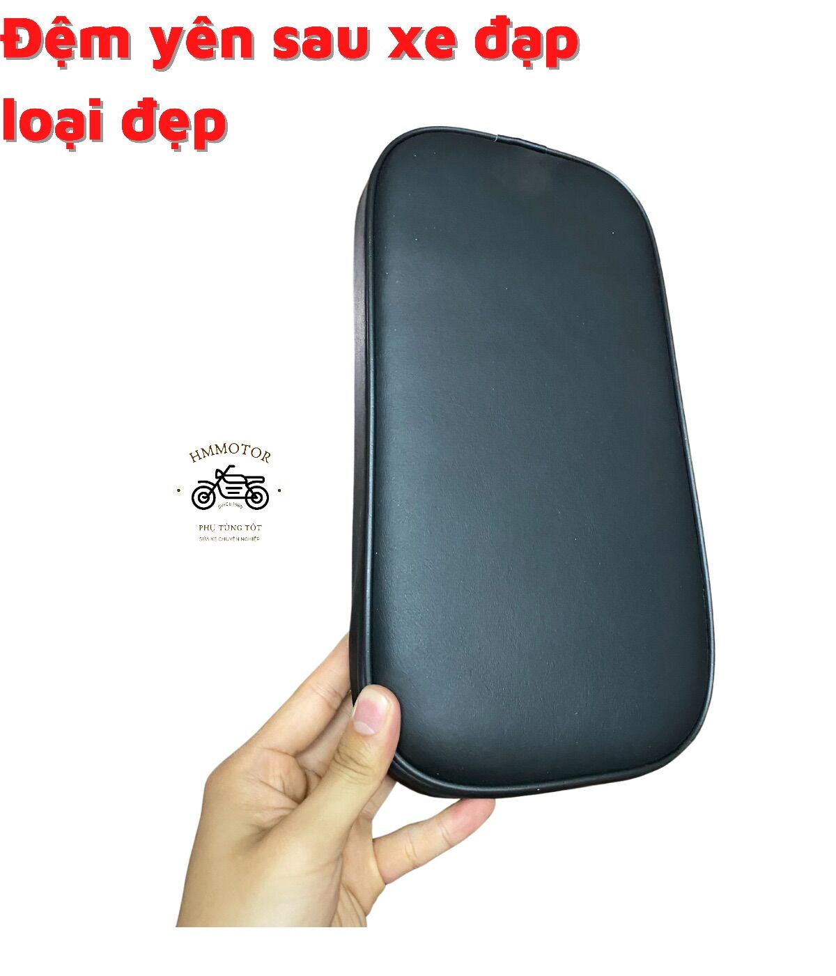 Đệm yên sau xe đạp, đệm baga