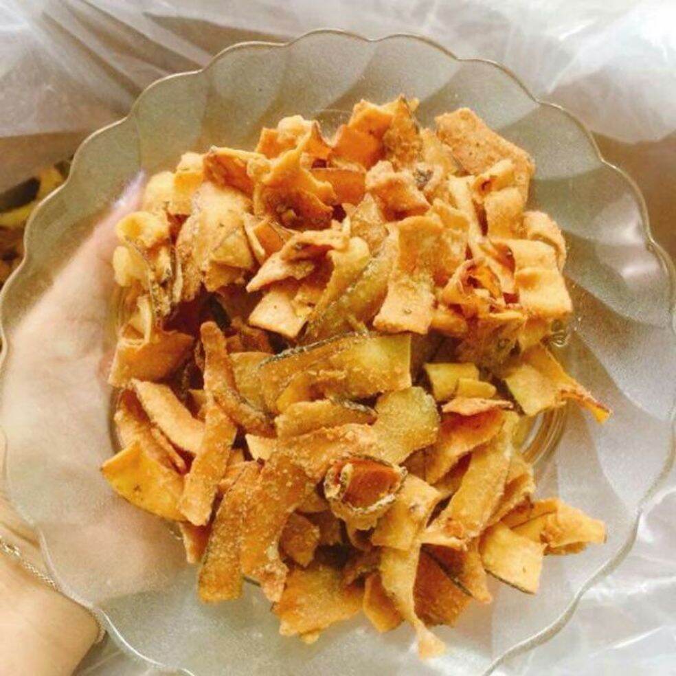 Dừa sấy giòn đặc biệt -đặc sản Bến Tre 500gr